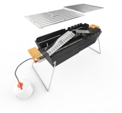 Knister Gas Grill Lackiert -Barbecue Grill Geschäft knister 6338 gasgrill lackiert 3