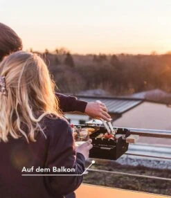 Knister Grill Original -Barbecue Grill Geschäft knister grill original balkon