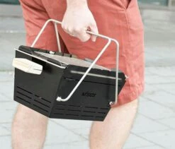 Knister Grill Original -Barbecue Grill Geschäft knister grill original tragefunktion