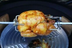 Big Green Egg Rotisserie Für Das Large Egg -Barbecue Grill Geschäft letzq spit 18 inch3