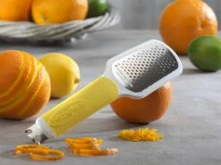 Microplane Multi Zitrusreibe Gelb/ Weiß -Barbecue Grill Geschäft micr Produktbild 24