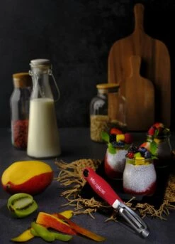 Microplane Profi-Schäler, Gezahnt -Barbecue Grill Geschäft micr Produktbild 32