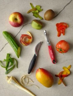 Microplane Profi-Schäler, Gezahnt -Barbecue Grill Geschäft micr Produktbild 33