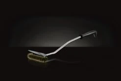 NAPOLEON Grillbüste Mit Messingborsten Und Schaber (62056) -Barbecue Grill Geschäft napo 62056 ss cleaningbrushwscraper onblack