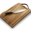 NAPOLEON President Edition Schneidebrett Inkl. PRO Chef Messer (70039) -Barbecue Grill Geschäft napo 70039 carving set cutting board on white