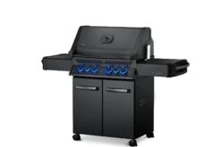 NAPOLEON Phantom Prestige 500, Mattschwarz - 2022 -Barbecue Grill Geschäft napo P500RSIBPMK 3 DE PHM p500phm Angle KnobsOn