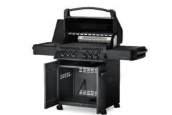 NAPOLEON Phantom Prestige 500, Mattschwarz - 2022 -Barbecue Grill Geschäft napo P500RSIBPMK 3 DE PHM p500phm Angle Open