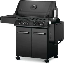 NAPOLEON Phantom Prestige 500, Mattschwarz - 2022 -Barbecue Grill Geschäft napo P500RSIBPMK 3 DE PHM p500phm Angle Shlvs Dwn