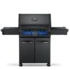 NAPOLEON Phantom Prestige 500, Mattschwarz - 2022 -Barbecue Grill Geschäft napo P500RSIBPMK 3 DE PHM p500phm front KnobsOn
