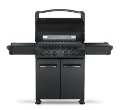 NAPOLEON Phantom Prestige 500, Mattschwarz - 2022 -Barbecue Grill Geschäft napo P500RSIBPMK 3 DE PHM p500phm front Open