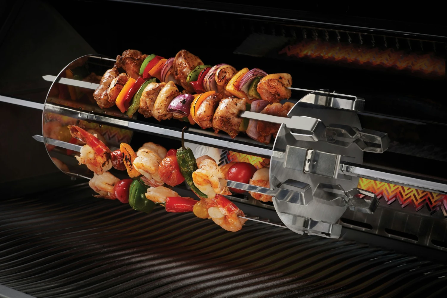 NAPOLEON Schaschlik-Set Für Drehspießmontage (64007) 7 NAPOLEON Schaschlik-Set Für Drehspießmontage (64007) – Bild 5