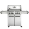 NAPOLEON Prestige 500 Gasgrill Edelstahl -Barbecue Grill Geschäft napoleon P500RSIBPSS 1DE Stainless