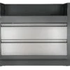 NAPOLEON Unterschrank Für Einbaugrillaufsatz LEX 605 Edelstahl (IM-UGC605-CN) -Barbecue Grill Geschäft napoleon im ugc605 cn unterschrank straight