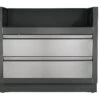 NAPOLEON Unterschrank Für Einbaugrillaufsatz Prestige Pro 665 Edelstahl (IM-UGC665-CN) -Barbecue Grill Geschäft napoleon im ugc665 CN unterschrank straight