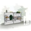 WWOO Designbeton-Outdoorküche Mel -Barbecue Grill Geschäft outdoorkitchen wwoo 02 08