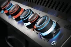 NAPOLEON Prestige 500 Edelstahl, Erdgas -Barbecue Grill Geschäft p500rsib safety glow