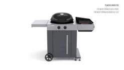 Outdoorchef AROSA 570 G Evo Grey Steel -Barbecue Grill Geschäft qs4x5pTU3hA