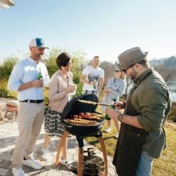 IGNIUM Taran Holzkohlegrill Gourmet Plus -Barbecue Grill Geschäft tara 413512 gourmet plus5