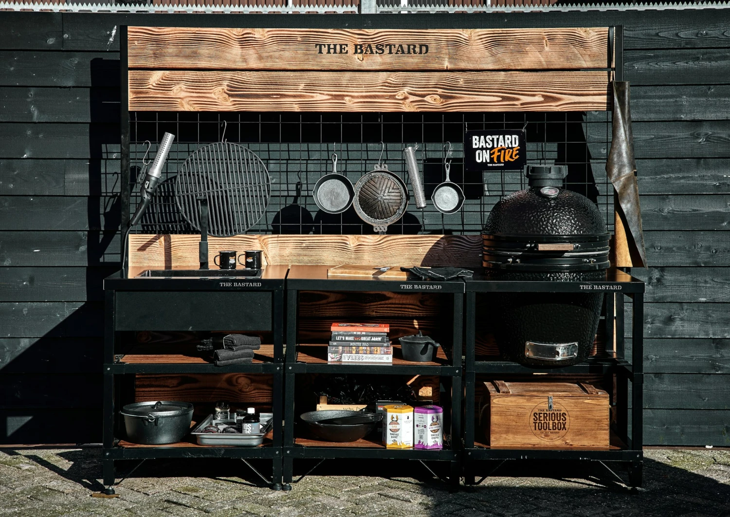 The Bastard Serious Outdoor Kitchen Basis Für Large – Bild 2