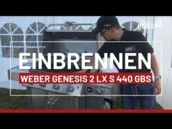Weber Genesis II LX S-440 (GBS) Gasgrill Edelstahl (inkl. IGrill 3) -Barbecue Grill Geschäft u6oA4Qo0LcI