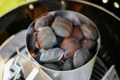 Weber Kokosnuss Briketts - 8 Kg -Barbecue Grill Geschäft webe 18401 Briketts 5 1