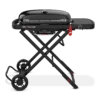 Weber Gasgrill Traveler Stealth Edition -Barbecue Grill Geschäft webe 901300 traveler stealth3