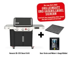 Weber Genesis EX-335 Smart Grill