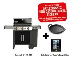 Weber Genesis II EP-335 (GBS) Gasgrill