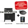 Weber Genesis II EX-335 GBS -Barbecue Grill Geschäft webe Genesis II EX 335 GBS 530x480 Grill plus Grillplatte