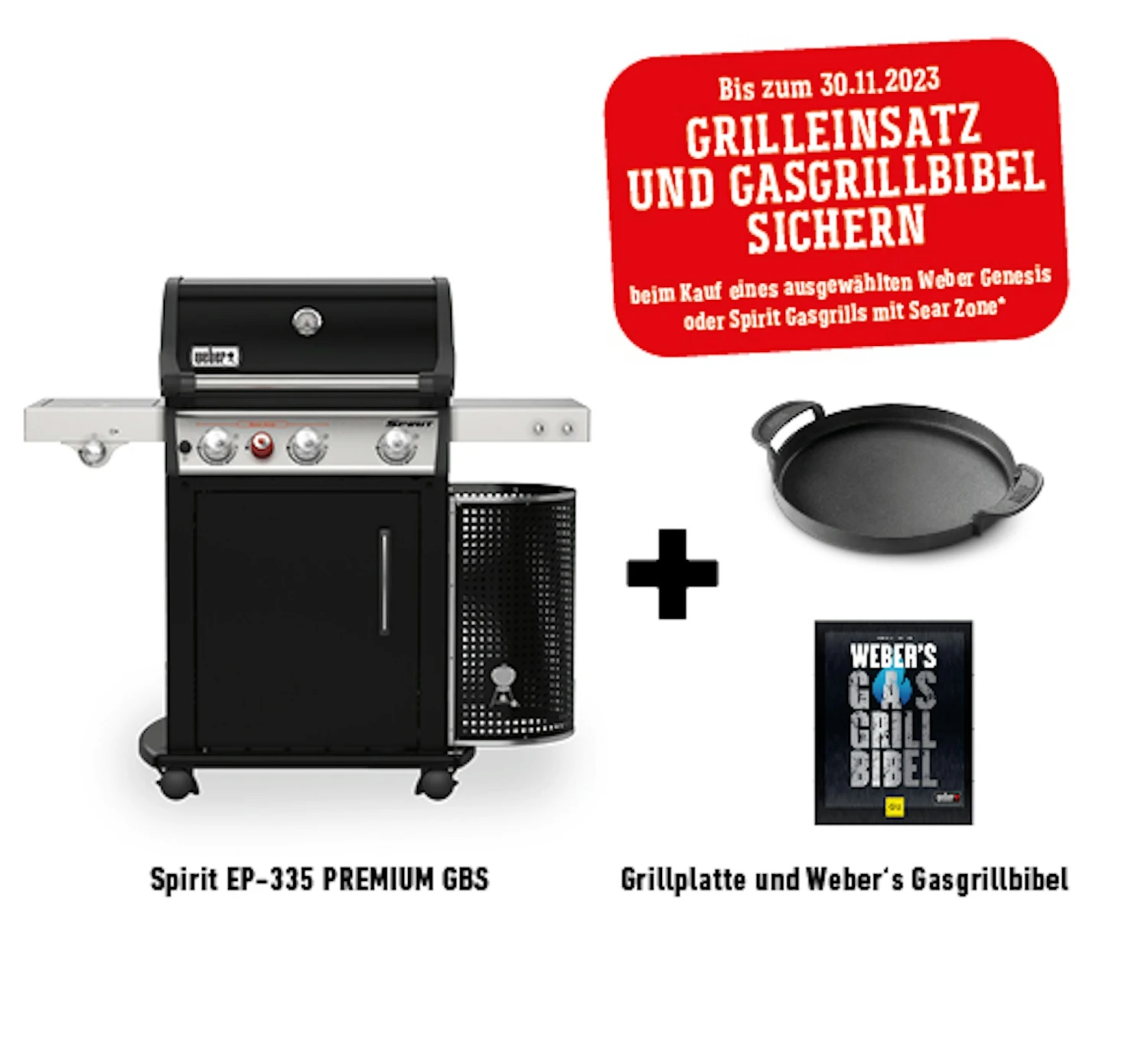 Weber Spirit E-330 Premium GBS, Black 13 Weber Spirit E-330 Premium GBS, Black – Bild 11