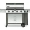 Weber Genesis II LX S-440 (GBS) Gasgrill Edelstahl (inkl. IGrill 3) -Barbecue Grill Geschäft weber 62004179 genesis II LX 4B EMEA SS front