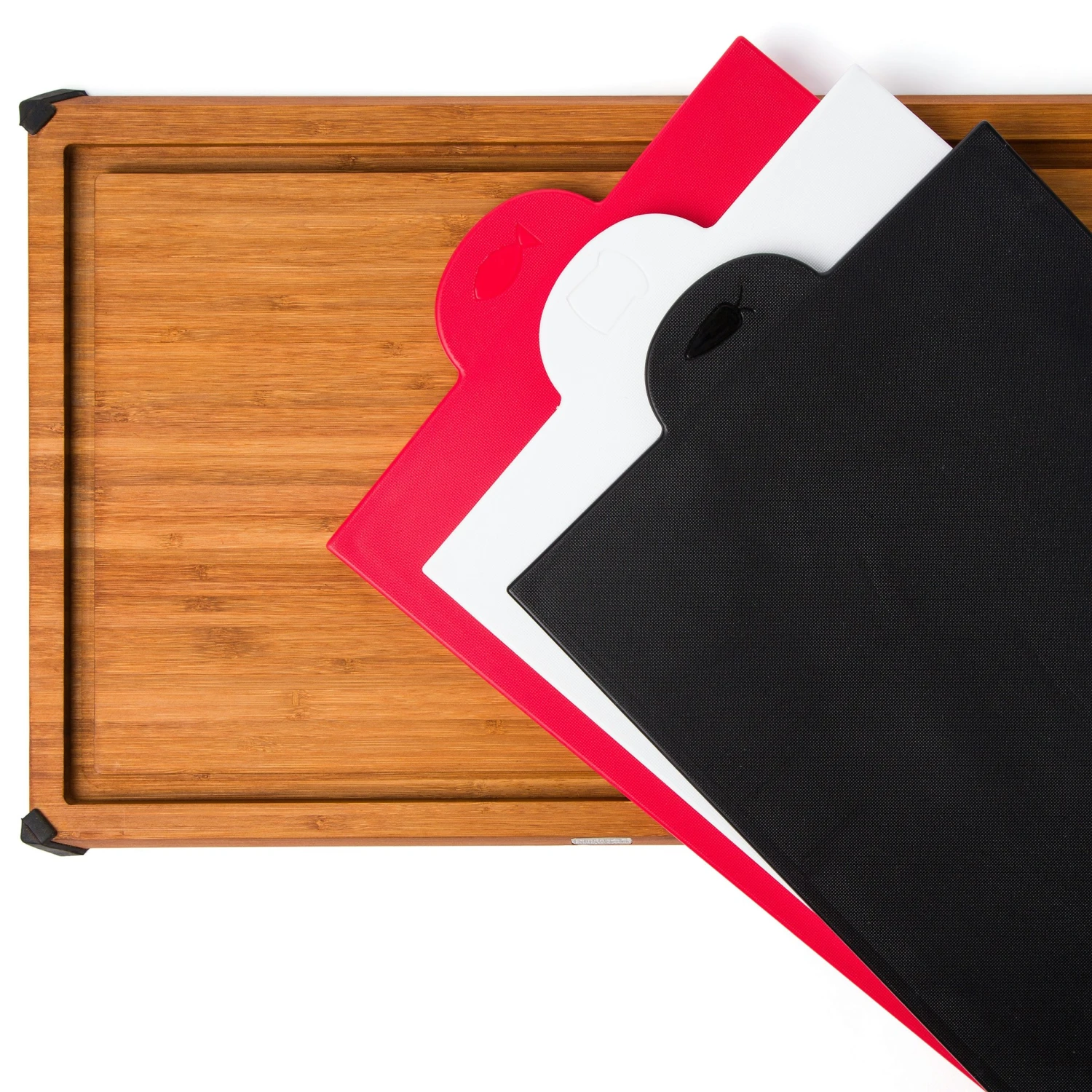 Weber Schneidebrett Holz Mit 3 Einlagen (17176) 4 Weber Schneidebrett Holz Mit 3 Einlagen (17176) – Bild 2