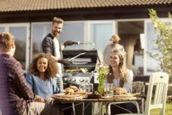 Weber Summit E-470 GBS, Schwarz/Black -Barbecue Grill Geschäft weber Summit E470 7171079 Moodbild 2