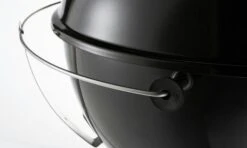 Weber Master-Touch (GBS) Rauchgrau/Smoke Grey -Barbecue Grill Geschäft weber mastertouch deckelhalter 1