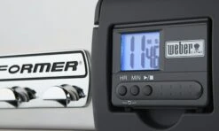 Weber Performer Premium (GBS) Schwarz -Barbecue Grill Geschäft weber performer premium 15401004 lcdtimer