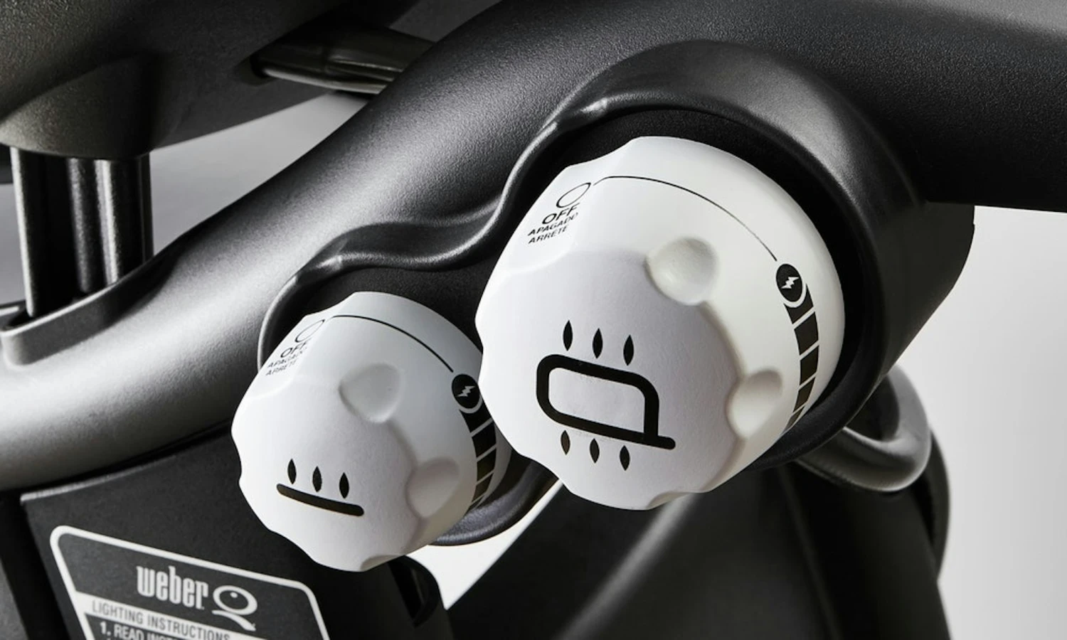 Weber Q 3200 Station Gasgrill Maroon 12 Weber Q 3200 Station Gasgrill Maroon – Bild 10