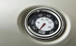 Weber Q 3200 Station Gasgrill Maroon 16 Weber Q 3200 Station Gasgrill Maroon -Barbecue Grill Geschäft weber q3200 57010079 thermometer