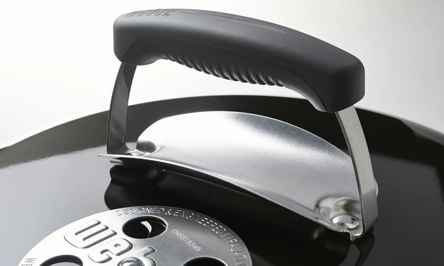 Weber Smokey Joe Premium Schwarz 4 Weber Smokey Joe Premium Schwarz – Bild 2