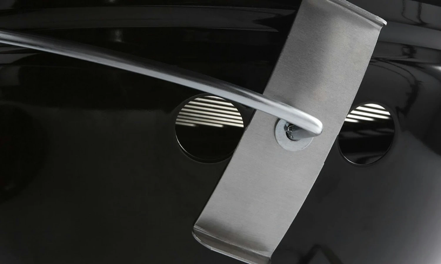 Weber Smokey Joe Premium Schwarz 7 Weber Smokey Joe Premium Schwarz – Bild 5