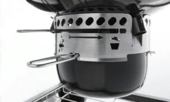Weber Summit Charcoal Grill Center -Barbecue Grill Geschäft weber summit charcoal center 18501004 ascheauffangschale
