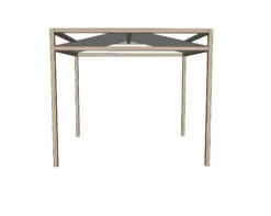 WWOO Designbeton-Outdoorküche Piet -Barbecue Grill Geschäft wwoo A0005 seite