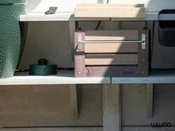 WWOO Designbeton-Outdoorküche Jais -Barbecue Grill Geschäft wwoo accessories storage 6